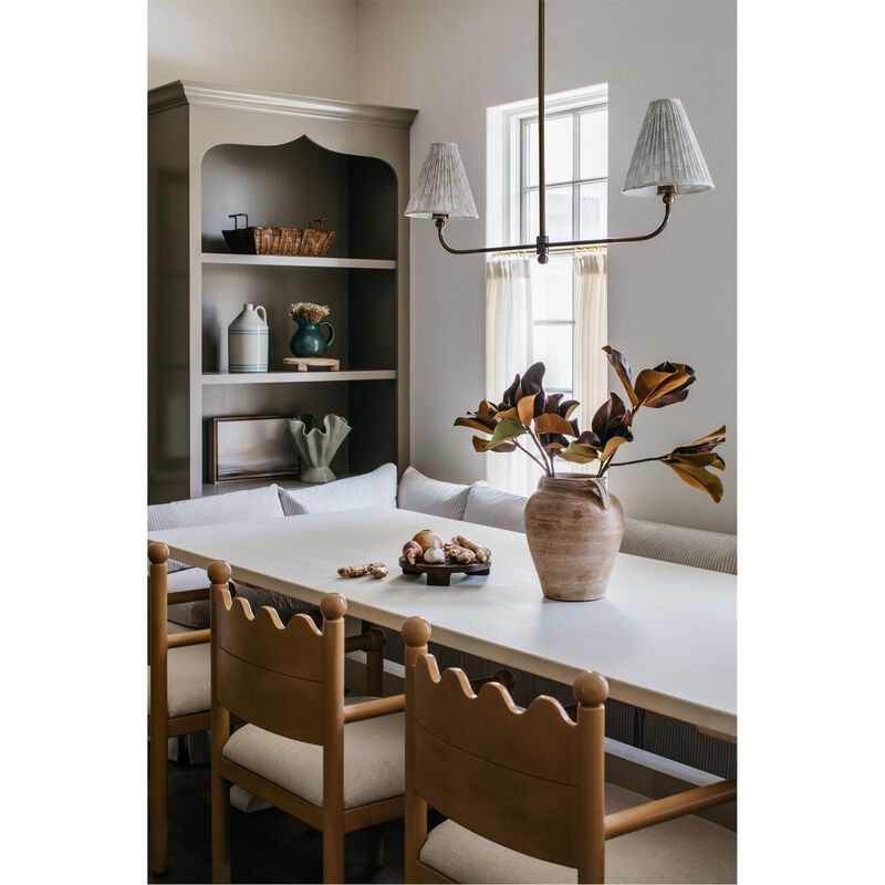 Ryle Medium Linear Chandelier by Mitzi